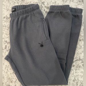 PACSUN playboy joggers xs